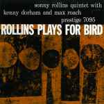 Cover of Rollins Plays For Bird, 1986, CD