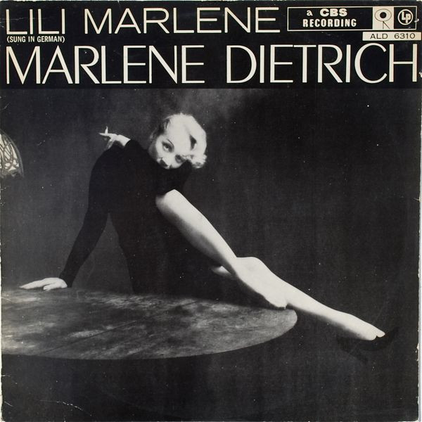 Marlene Dietrich – Lili Marlene - Sung In German (1959, Vinyl