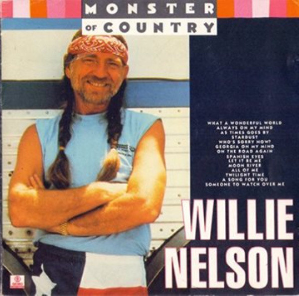 Willie Nelson – Monster Of Country (1992, CD) - Discogs