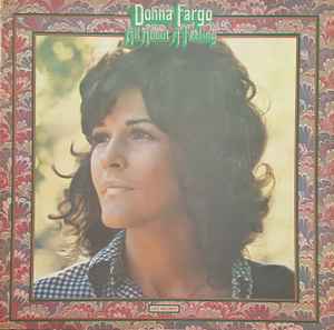 Donna Fargo - All About A Feeling album cover