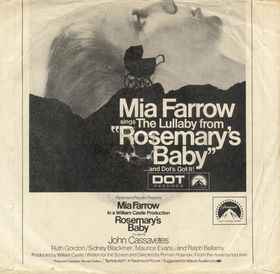 Mia Farrow - Lullaby From "Rosemary's Baby" album cover