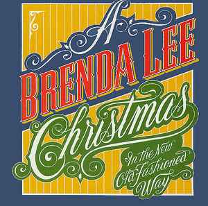 Brenda Lee - A Brenda Lee Christmas album cover