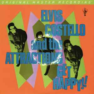 Elvis Costello And The Attractions – Get Happy!! (2011, Vinyl 