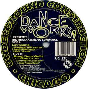 Dance Works! - Luv Cums / Bang Dem Walls album cover