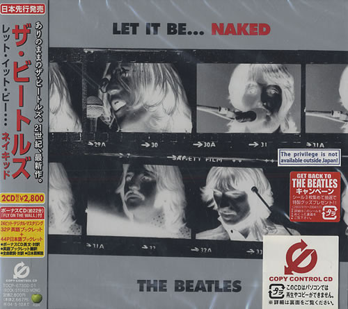 The Beatles – Let It Be Naked (2003, Vinyl) - Discogs