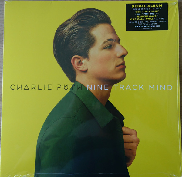 CHARLIE PUTH / NINE TRACK MIND - レコード