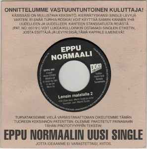 Eppu Normaali - Lensin Matalalla 2 album cover