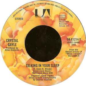 Talking In Your Sleep - Crystal Gayle