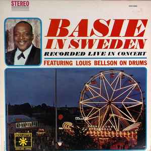 Count Basie Orchestra - Basie In Sweden album cover