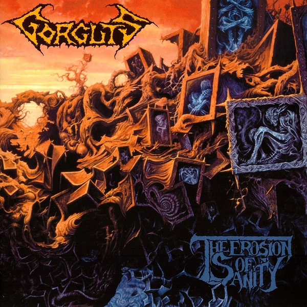 Gorguts – The Erosion Of Sanity (2018, CD) - Discogs