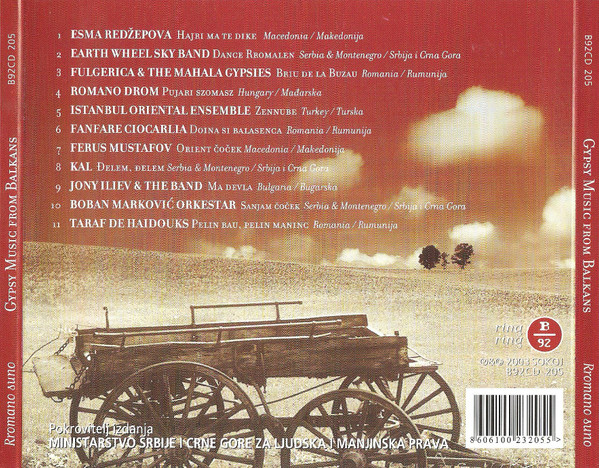 lataa albumi Various - Rromano Suno Gypsy Music From The Balkans