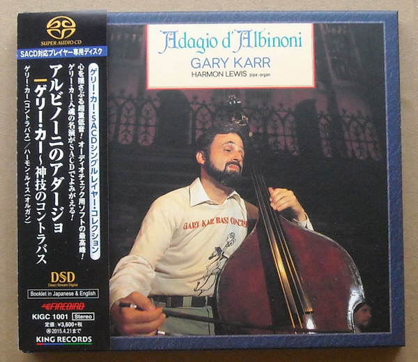 Gary Karr, Harmon Lewis - Adagio D'Albinoni | Releases | Discogs