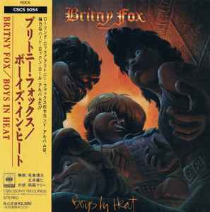 Britny Fox, ブリトニー・フォックス – Boys In Heat = ボーイズ・イン