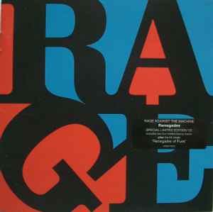 Rage Against The Machine – Renegades (2000, CD) - Discogs