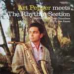 Cover of Art Pepper Meets The Rhythm Section, 1990, Vinyl