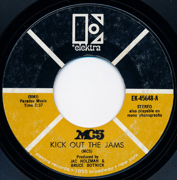 MC5 – Kick Out the Jams Lyrics