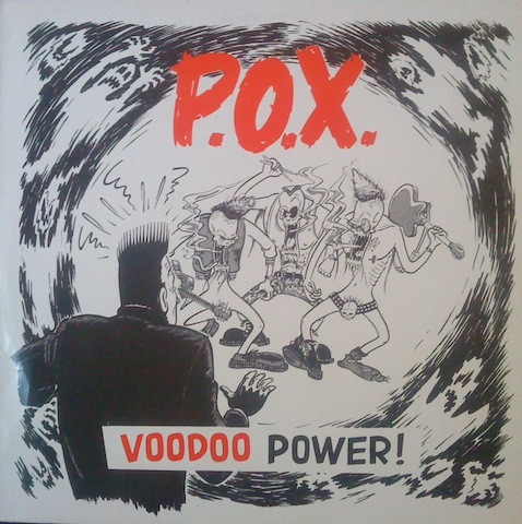 激レア】P.O.X VOODOO POWER! LP - 洋楽