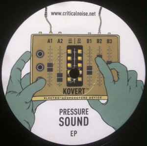 Pressure Sound EP - Kovert