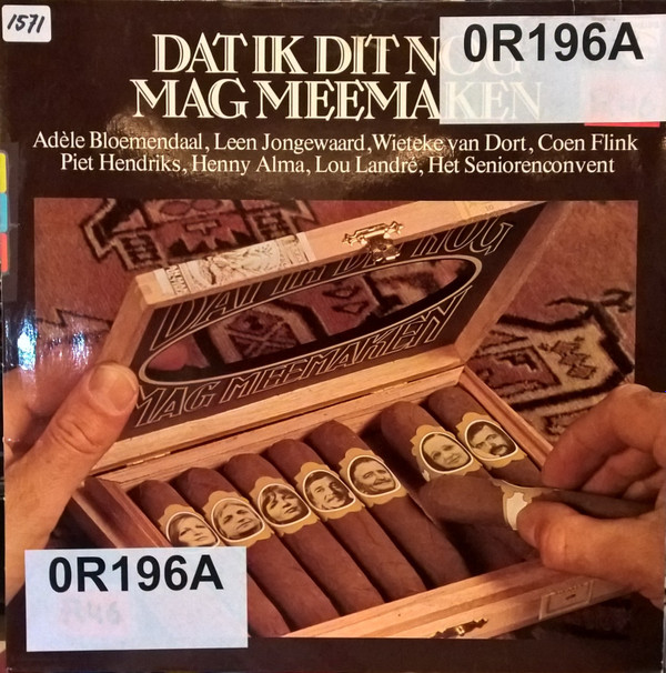 ladda ner album Various - Dat Ik Dit Nog Mag Meemaken