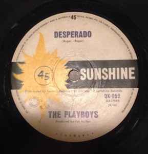 The Playboys (6) - Desperado album cover
