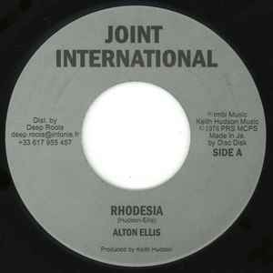 Rhodesia - Alton Ellis