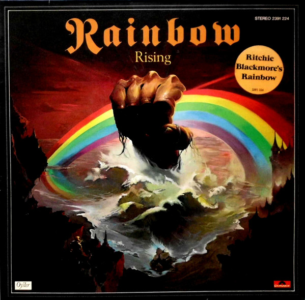 Rainbow – Rising (1976, Gatefold, Vinyl) - Discogs