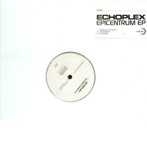 descargar álbum Echoplex - Epicentrum EP