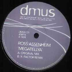 Ross Assenheim - Megatellya album cover