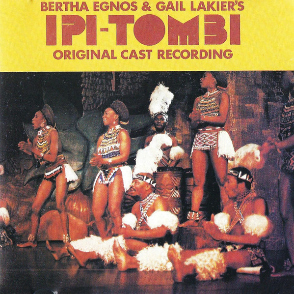 descargar álbum Various - Bertha Egnos Gail Lakiers Ipi Tombi Original Cast Recording
