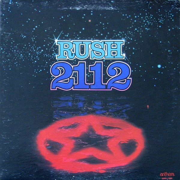 Rush – 2112 (1977, Gatefold, Vinyl) - Discogs