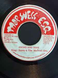 Bingy Bunny - Swing And Dine / Greenwich Road Skank album cover