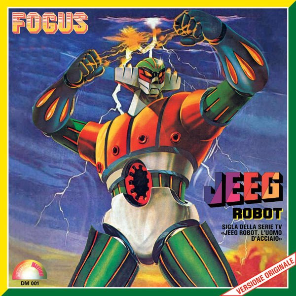 bureau Skibform kimplante Fogus – Jeeg Robot (2012, Yellow Vinyl, Vinyl) - Discogs