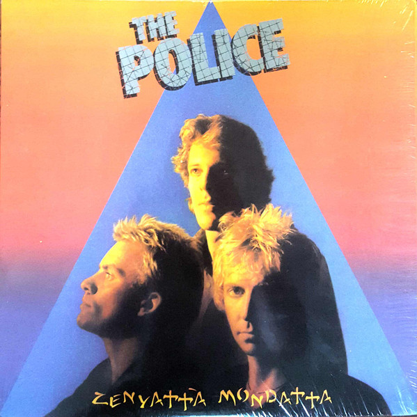 The Police Zenyatta Mondatta 1980 Vinyl Discogs 