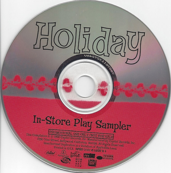 lataa albumi Various - Holiday In Store Play Sampler