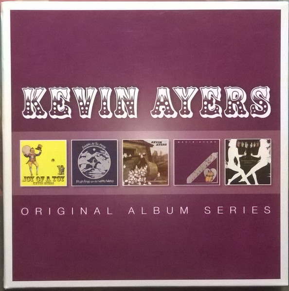 Kevin Ayers – Original Album Series (2014, Box Set) - Discogs