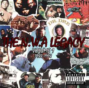 Various - The N.W.A Legacy Volume 1 1988 - 1998 album cover