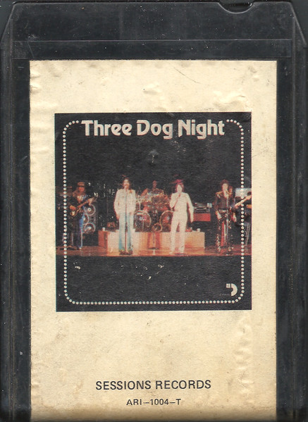 Three Dog Night – Three Dog Night (1977, 8-Track Cartridge) - Discogs