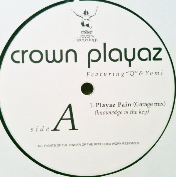 last ned album Crown Playaz Feat Q & Yomi - Playaz Pain