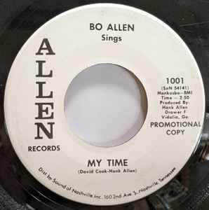 Bo Allen - My Time / See Here Honey album cover