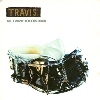 Travis – All I Want To Do Is Rock (1997, Vinyl) - Discogs