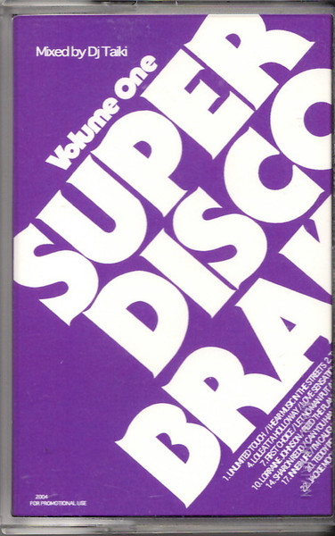 DJ Taiki – Super Disco Brake's Volumue One (Cassette) - Discogs