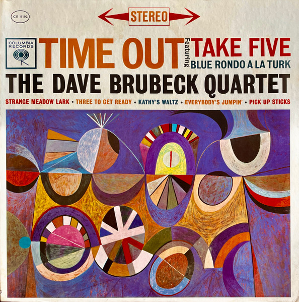 The Dave Brubeck Quartet – Time Out (1971, Vinyl) - Discogs