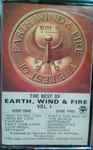 Cover of The best of Earth, Wind & Fire VOL. 1, 1978, Cassette