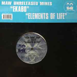 Masters At Work - Ekabo / Elements Of Life (Unreleased Mixes)