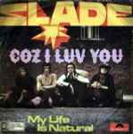 Cover of Coz I Luv You, 1972-02-00, Vinyl
