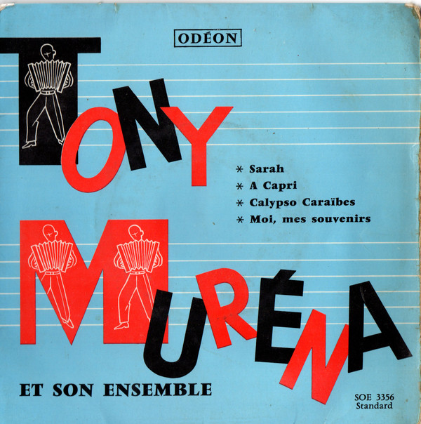 Album herunterladen Tony Murena Et Son Ensemble - Sarah