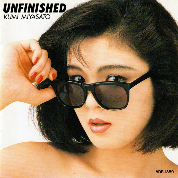 即：宮里久美 / UNFINISHED・・・CD/87年