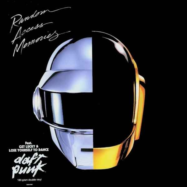 Daft Punk - Random Access Memories album cover