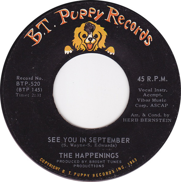 The Happenings – See You In September (1966, Vinyl) - Discogs