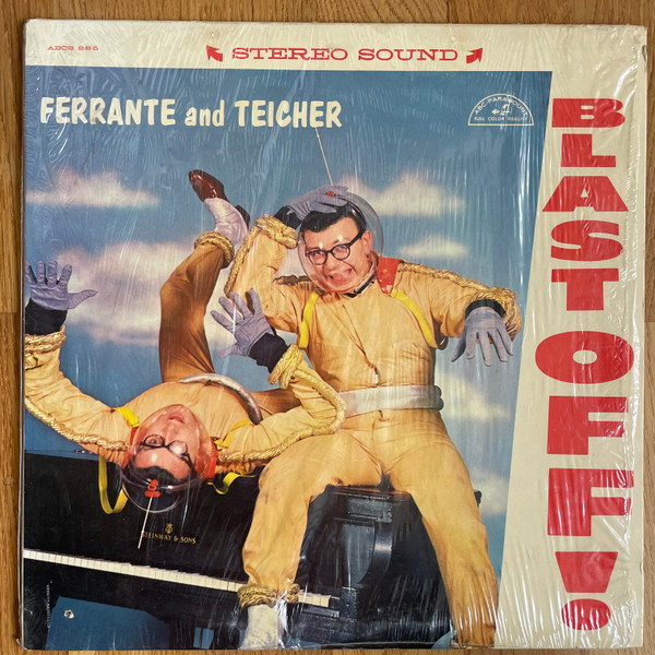 Ferrante And Teicher - Blast Off! | Releases | Discogs
